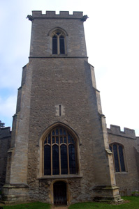 The tower from the west March 2011